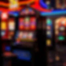 Cutting-edge slot machine design showcasing innovative technology