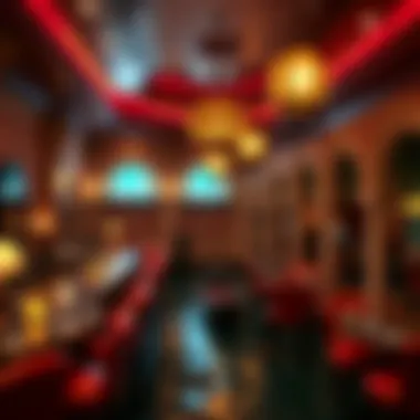 Canal-Inspired Decor: A Slice of Venice Charming canal-inspired decor in a bar