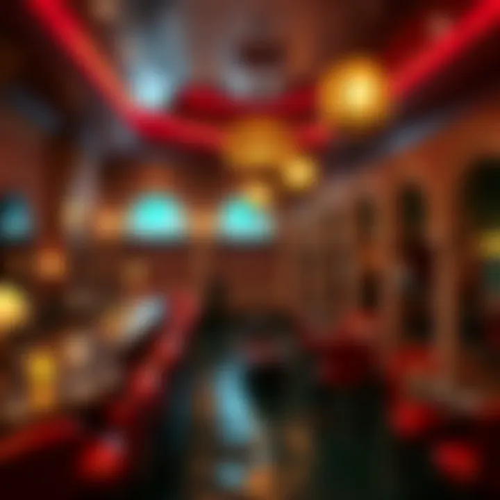 Canal-Inspired Decor: A Slice of Venice Charming canal-inspired decor in a bar