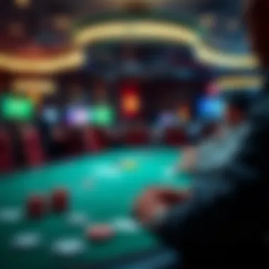 Legal Landscape of Online Poker A visual representation of online poker's legal framework and regulations