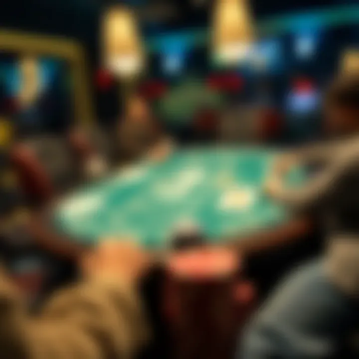 Dynamic gameplay of Zynga Texas Holdem