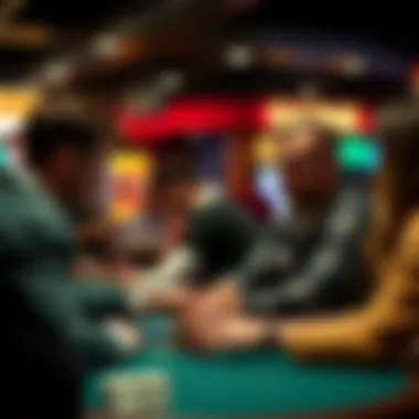 Player Interactions in Zynga Poker Player interactions in Zynga poker