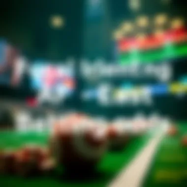 A visual representation of factors affecting betting odds in the AFC East