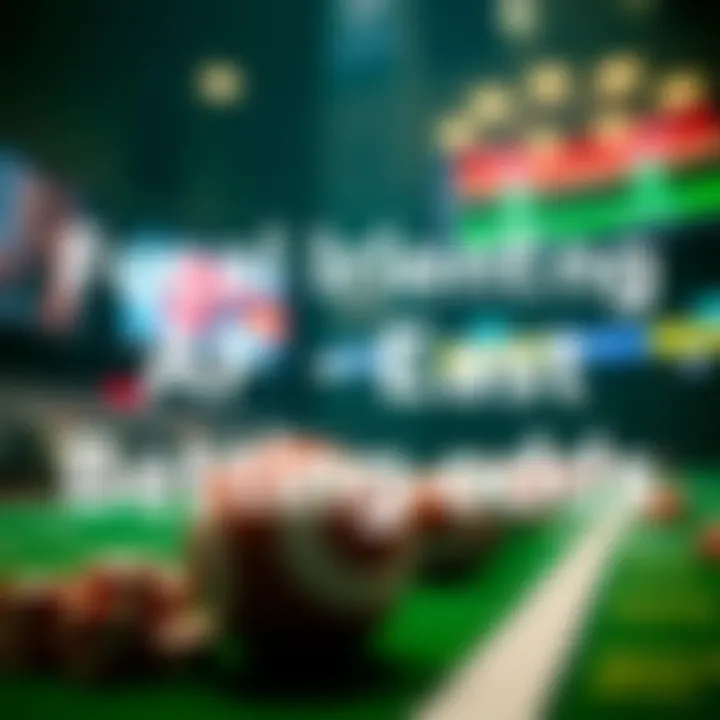 A visual representation of factors affecting betting odds in the AFC East