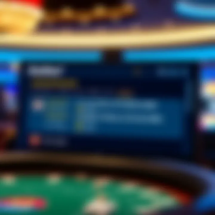 Insights from User Feedback at FanDuel Casino User reviews and ratings displayed on a screen