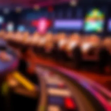 Graphical representation of betting trends in Virginia