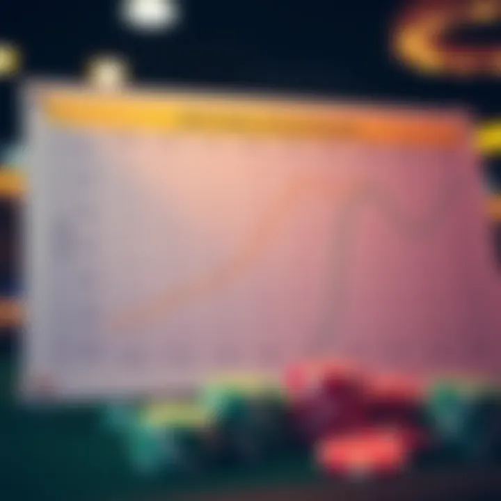 Exploring Diverse Betting Strategies on FanDuel Open Chart depicting various betting strategies on FanDuel Open