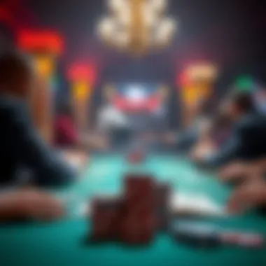 Promoting Responsible Gambling within FanDuel Open Illustration highlighting responsible gambling practices