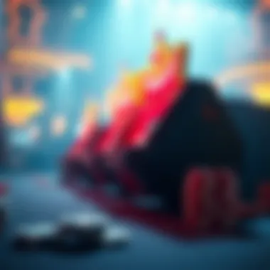 Impact of FanDuel Stardust on the Gaming Community Illustration depicting the impact of FanDuel Stardust on the gaming community