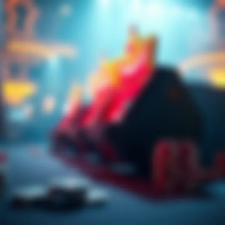 Impact of FanDuel Stardust on the Gaming Community Illustration depicting the impact of FanDuel Stardust on the gaming community