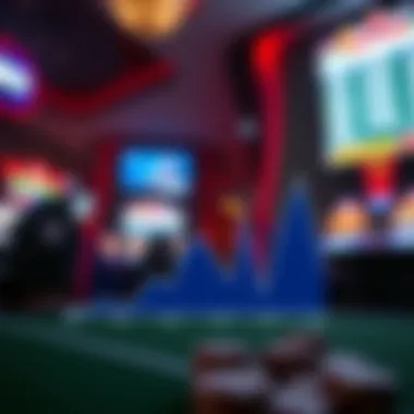 The Surge of Sports Betting: A Trend Analysis Graph showcasing the rise of sports betting trends