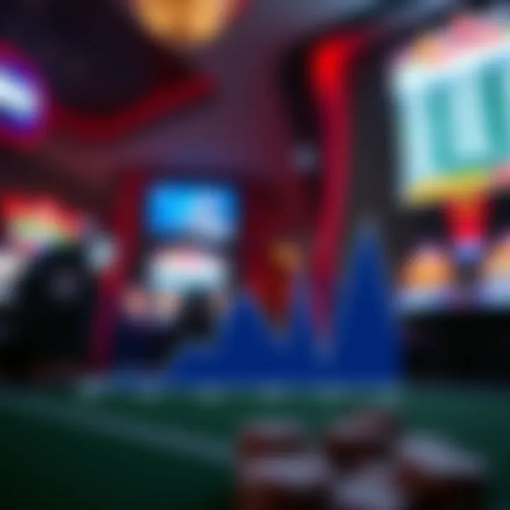 The Surge of Sports Betting: A Trend Analysis Graph showcasing the rise of sports betting trends