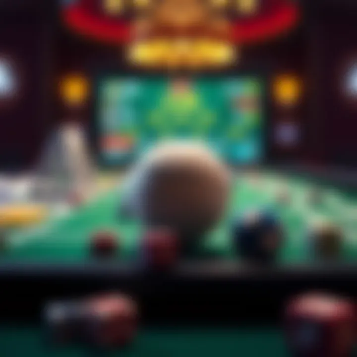 Visual representation of diverse Super Bowl bet types