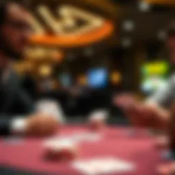 Strategic gameplay of Five Card Cash in action