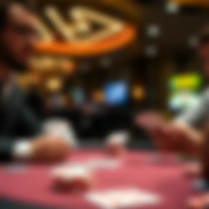 Strategic gameplay of Five Card Cash in action