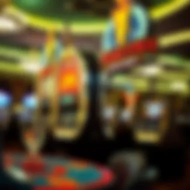 Historical context of the Four Queens in gaming