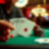 Understanding Blackjack Strategy Card Basics Visual representation of blackjack strategy card basics