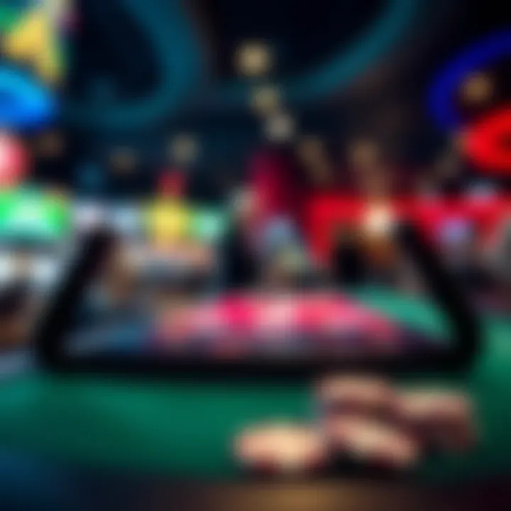 Gameplay improvements in the WSOP app