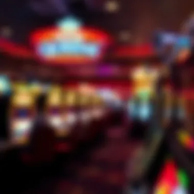 Analysis of gaming trends related to Four Queens