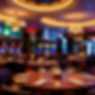 Luxurious amenities and dining options at Gold Nugget