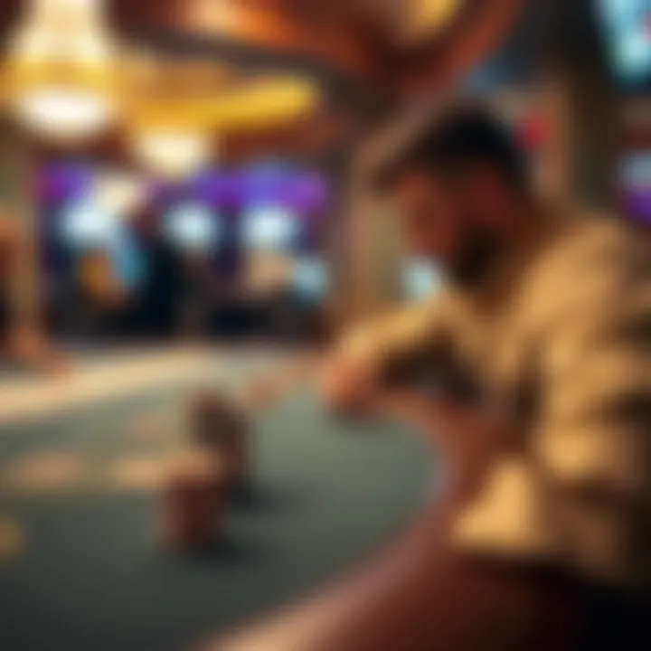 Responsible gambling resources available at Gold Nugget