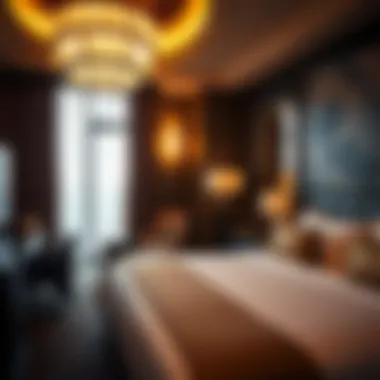 Experience Unmatched Comfort in Golden Nugget's Suite Luxurious suite at Golden Nugget