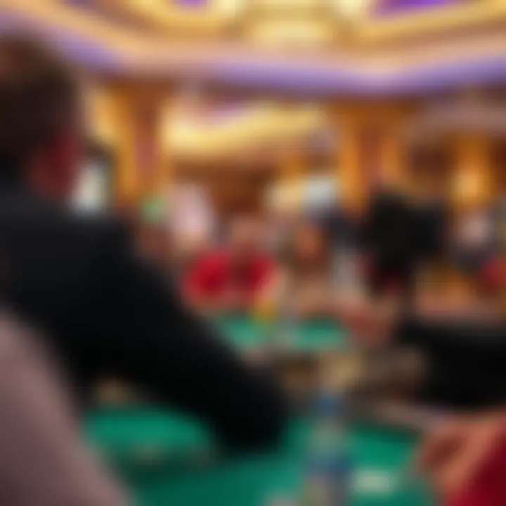 Golden Nugget Texas: A Hub for Community Engagement Community event hosted at Golden Nugget Texas engaging local residents