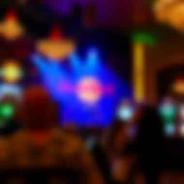Exciting live entertainment event at Hard Rock Casino Gary