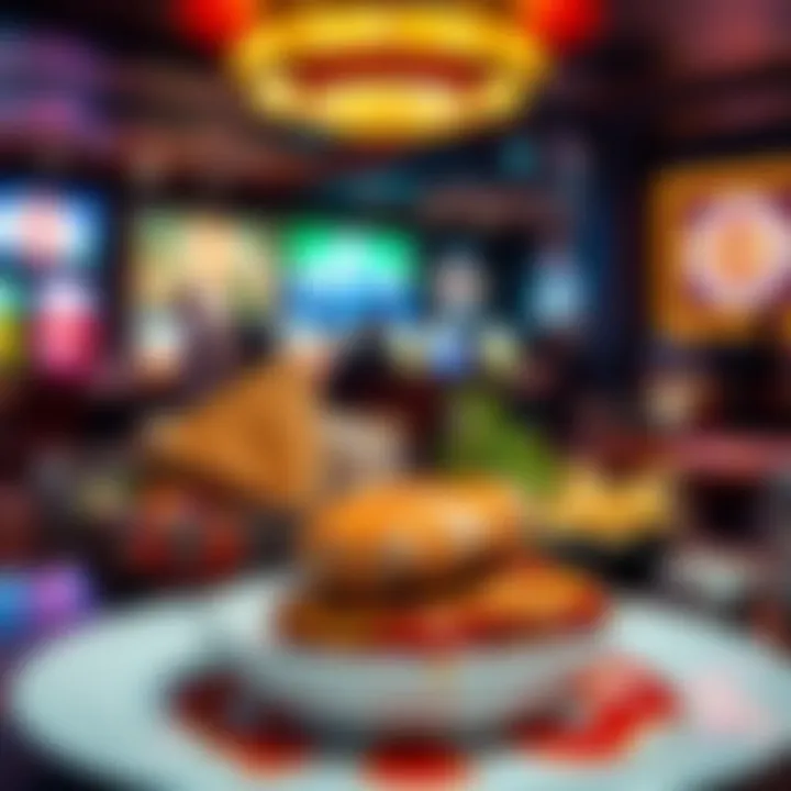 Diverse dining options available at Hard Rock Hotel Casino NJ