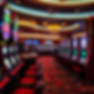 Customer Engagement Strategies at Harrah's Customer engagement area featuring loyalty programs and promotions