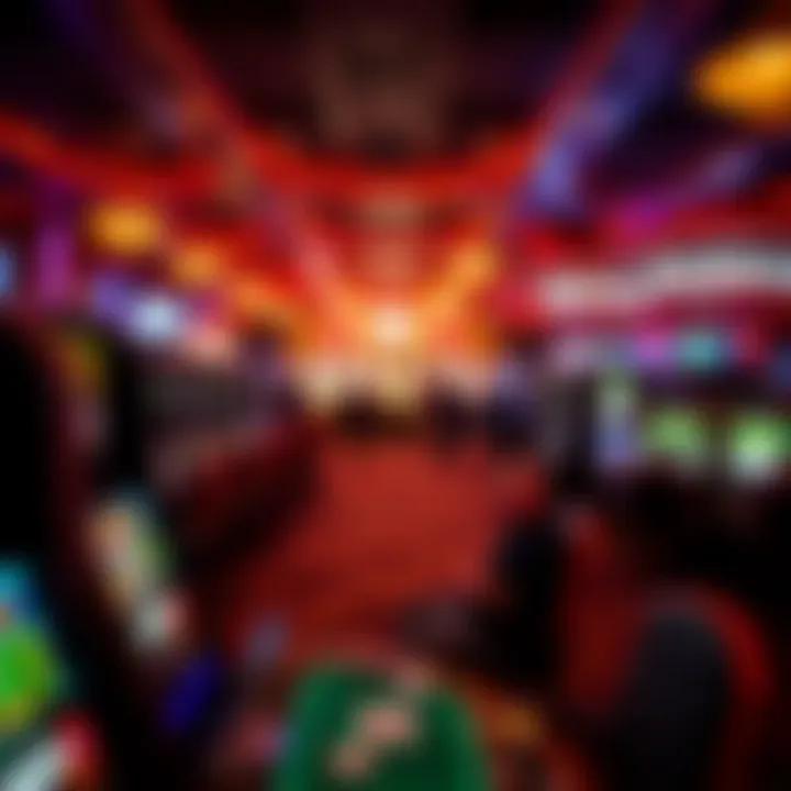 Event space at Harrah's hosting live entertainment and shows