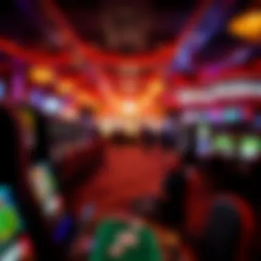 Entertainment at Harrah's Casino Event space at Harrah's hosting live entertainment and shows