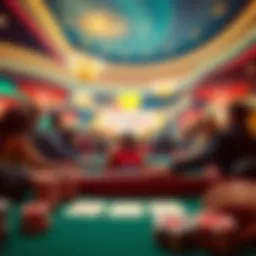 Visual representation of Heart of Vegas gameplay