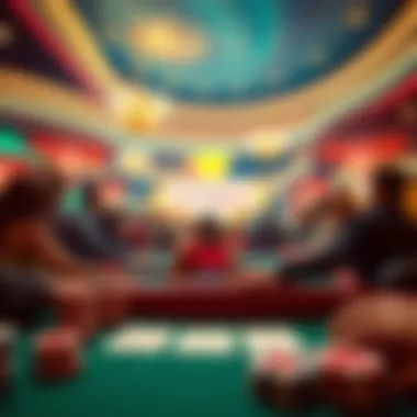 Experience the Thrill of Heart of Vegas Visual representation of Heart of Vegas gameplay