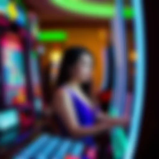 Engaging HHR slot machine experience