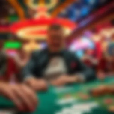 High Rollers in Las Vegas: The Dynamics of Elite Gambling Summary