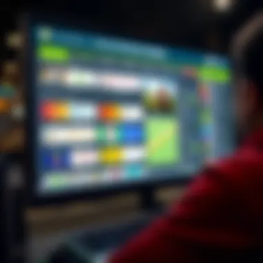A computer screen displaying various online betting platforms for horse racing.