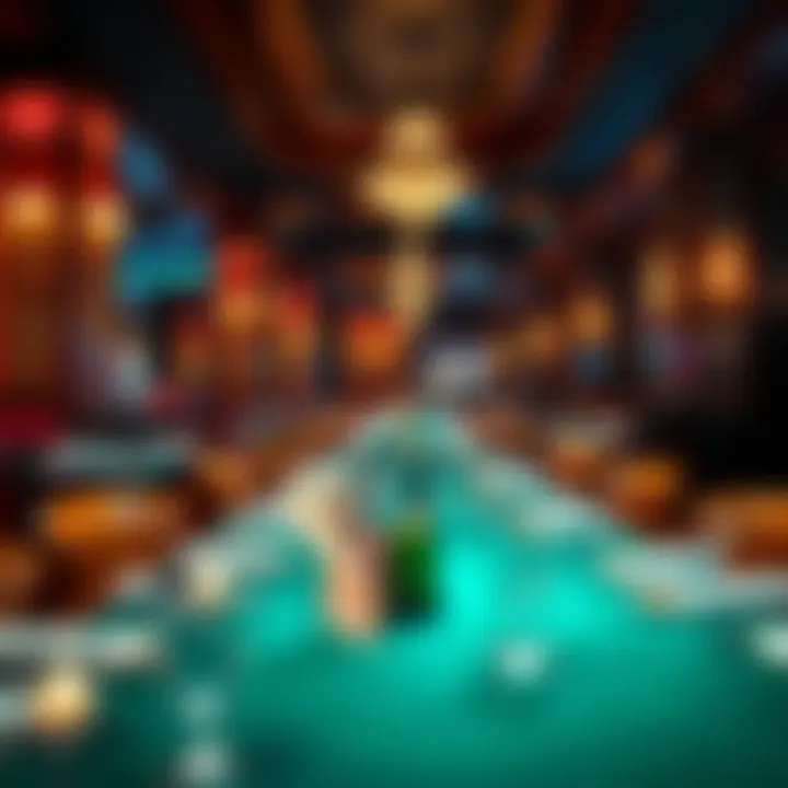Luxurious dining area within Horseshoe Casino Maryland