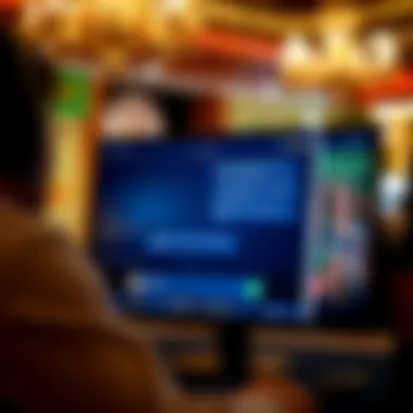 Customer support chat window on a betting website