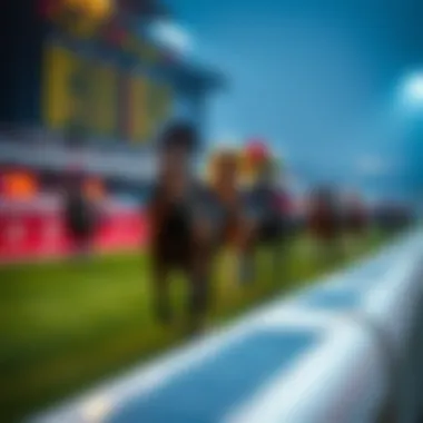 Comparison of horse racing odds across various platforms