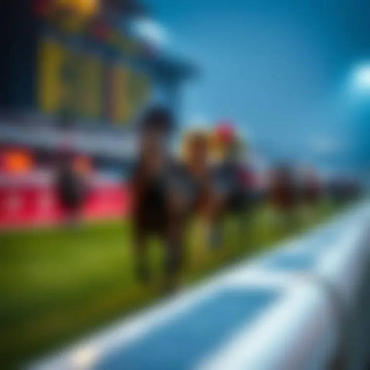 Comparison of horse racing odds across various platforms