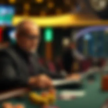 Expert Analysis of Betting Platforms An expert reviewing various betting platforms for analysis