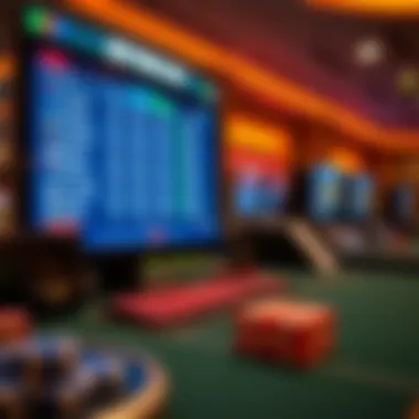 User-Friendly Betting Interface A user-friendly betting interface showcasing various markets