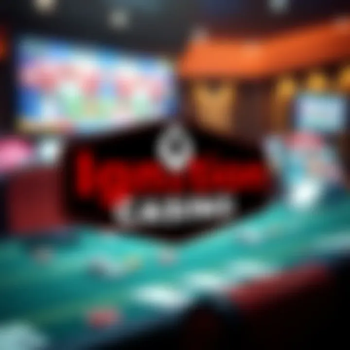 Ignition Casino logo showcasing its brand identity