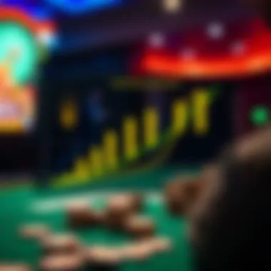 Chart illustrating the impact of login strategies on gaming performance