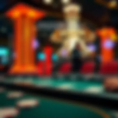 Impact of the WSOP VIP App on the Poker Community Chart demonstrating the impact of the WSOP VIP App on the poker community