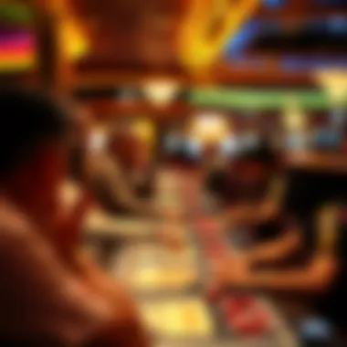 Cultural showcase event featuring traditional performances at a casino