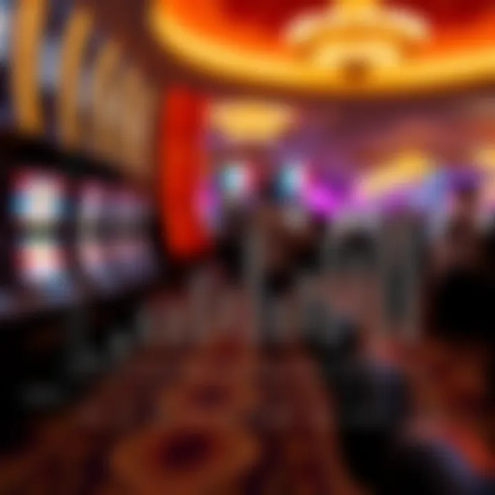 Economic impact analysis graph of Indian casinos on Nevada's economy