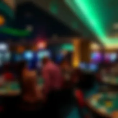 Historical timeline illustrating the development of Indian gaming in Nevada