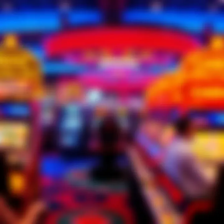 Illustration of casino games enhanced by bonus codes